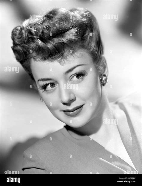 Anne Shirley Ca 1940s Stock Photo Alamy