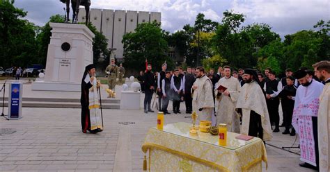 Ceremonia Dezvelirii Statuii Mihai Viteazul 23 05 2024 Foto Alexandru