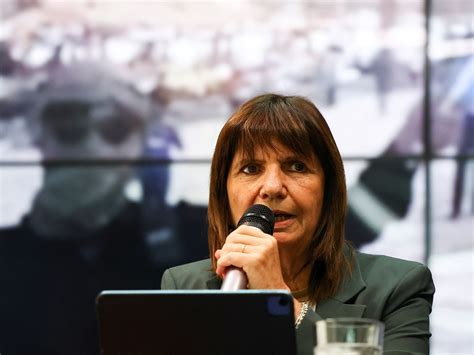 Patricia Bullrich cruzó a Kicillof por la inseguridad: "Ayer saliste a