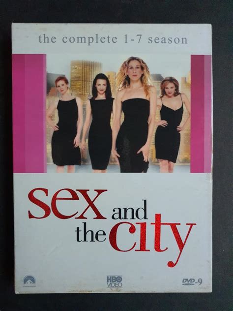 Sex And The City DVD Complete Season Hobbies Toys Music