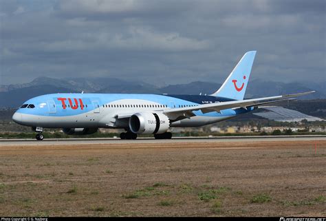 G TUIF TUI Airways Boeing 787 8 Dreamliner Photo By G Najberg ID