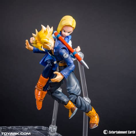 S H Figuarts Dragonball Z Android 18 Gallery The Toyark News