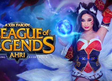 League Of Legends Ahri A XXX Parody VRConk Virtual Reality Sex Movies