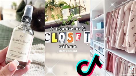 Satisfying Room Cleaning And Closet Organizing Tiktok Compilation