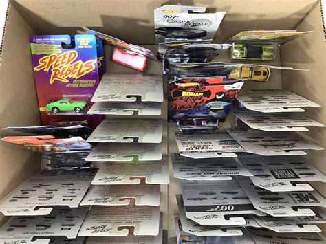 Lot 45 NIP Cars Johnny Lightning Hot Wheels