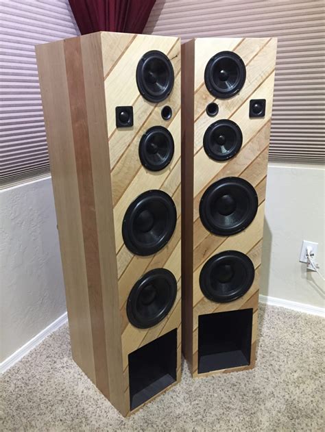 Diy Home Theater Tower Speakers Diy Closet Island