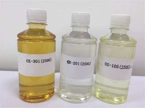 Ox 401 Acid Zinc Plating Intermediate Low Foam Anionic Surfactant For Acid Zinc Plating