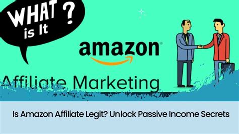 Is Amazon Affiliate Legit Unlock Passive Income Secrets Affpilot AI