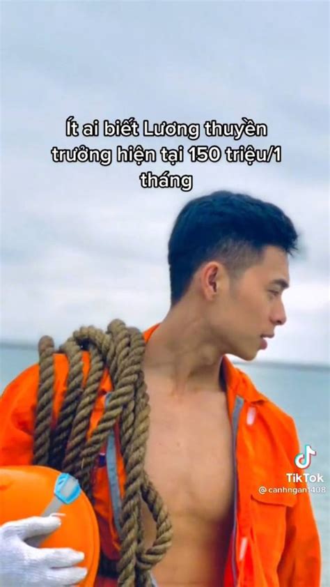 Anh thủy thủ điển trai HOT trên TikTok giải thích tin đồn lương 150 triệu tháng hé lộ những