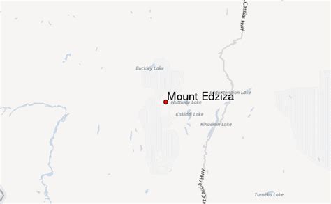 Mount Edziza Mountain Information