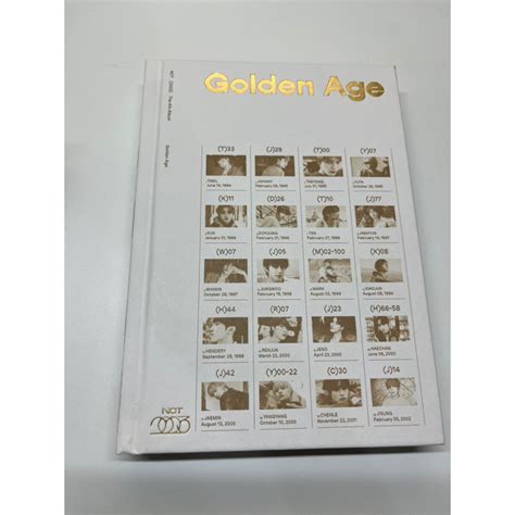 Jual Album Only Nct Golden Age Archiving Version Shopee Indonesia