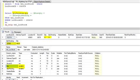 Sql Server Column Select Query Behaving Strangely Stack Overflow