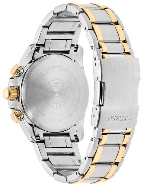 Amazon Citizen Men S At E Perpetual Chrono A T Two Tone Eco