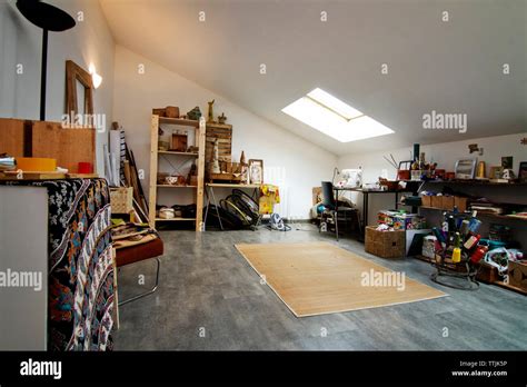 Messy Interior Hi Res Stock Photography And Images Alamy