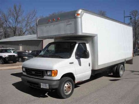 Ford E450 (2005) : Van / Box Trucks