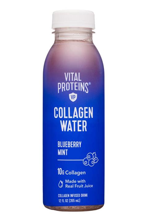 Blueberry Mint | Vital Proteins: Collagen Water | BevNET.com Product ...