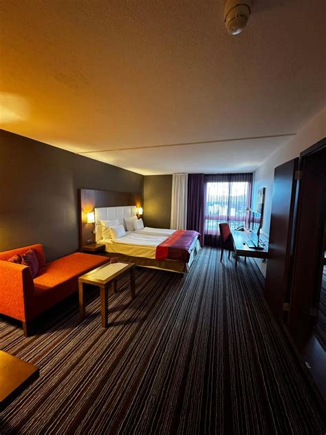 Mövenpick Hotel Zurich Airport, Glattbrugg, Switzerland - from $157