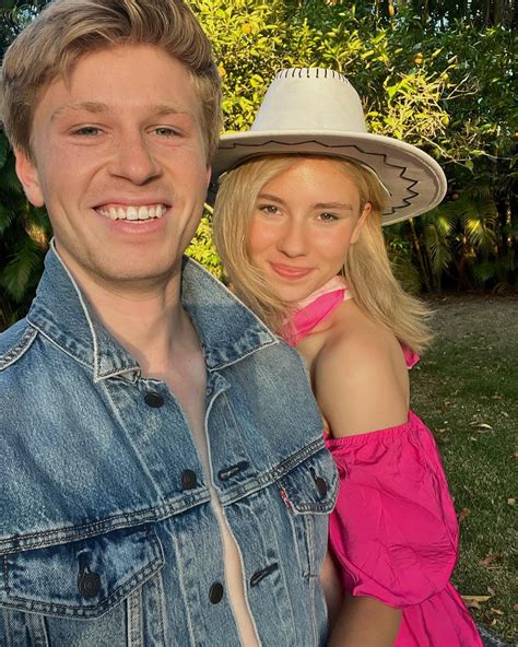 Robert Irwin and girlfriend Rorie Buckey transform into iconic toys for