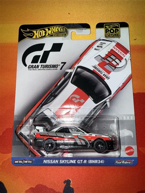 Hot Wheels Nissan Skyline Gtr R Gran Turismo Pop Culture Picclick Uk