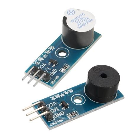 arduino buzzer modules active passive diy sound kits