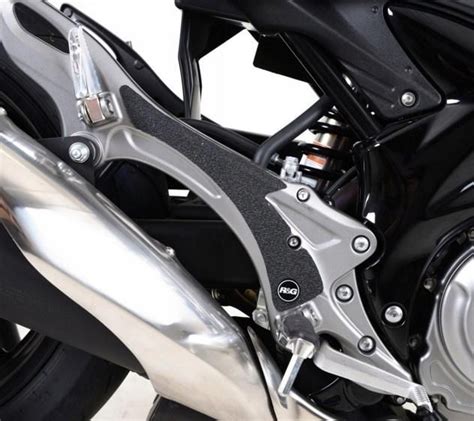 Części motocyklowe R G Racing Osłona Buta Suzuki Gladius 09 2Cz Black