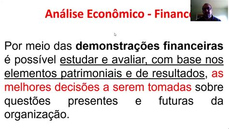 Para Realizar Qualquer Analise Economica É Essencial - ANALISE DE FUNDAMENTOS - CONCEITO DE ANALISE ECONOMICO FINANCEIRA - YouTube