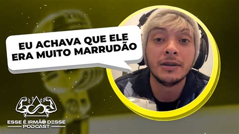 CHARLES RANYERISON CONTA O QUE ACHAVA DO THEO BECKER Cortes Esse é