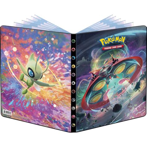 Ultra Pro Pokemon Tcg 9 Pocket Portfolio Album Orbeetle Vmax And Celebi Holds 252 Cards