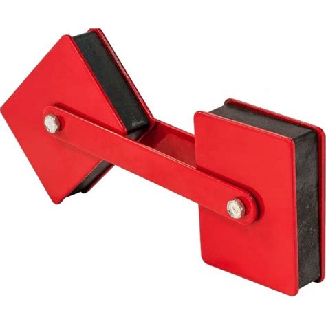 Держатель для сварки магнитный регулируемый угол 0-360 градусов, сила ...