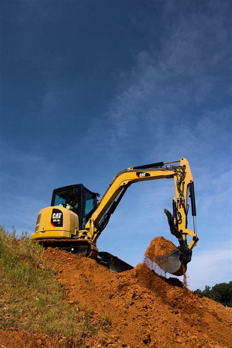 Cat 3055e2 Cr Mini Hydraulic Excavator Caterpillar