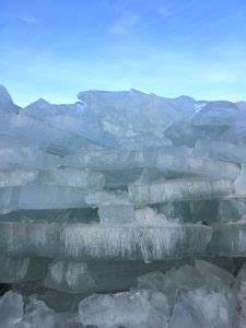 Jamming With An Ice Jam On The Susquehanna River