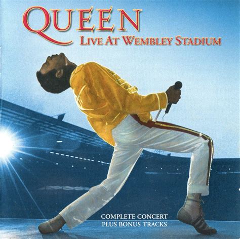 Live At Wembley Stadium By Queen Music Charts