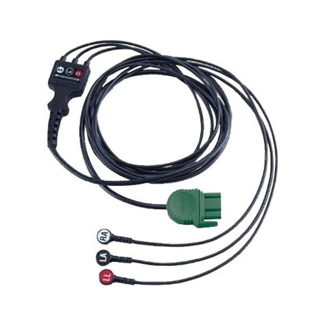 Lifepak 1000 Ecg Cable For Temporary Ecg Monitoring Aed Solutions