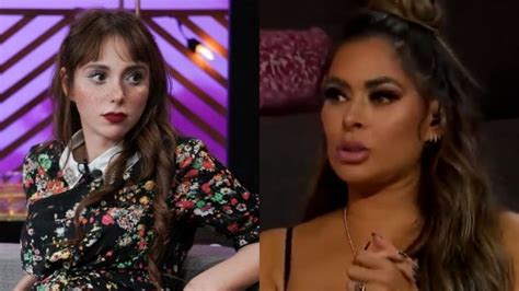 Galilea Montijo Explota Contra Natalia Téllez Así Fue Su Fuerte Pelea En Televisión De Mí No