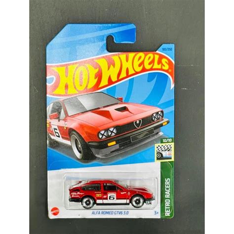 Xe M H Nh Hot Wheels Alfa Romeo Gtv Shopee Vi T Nam