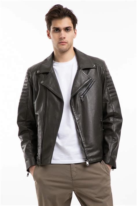 Косуха из натуральной кожи Jorg weber 628854003 цены в Санкт-Петербурге ...