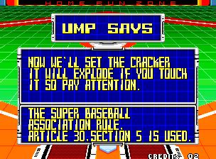 Super Baseball Screenshots For Neo Geo Mobygames