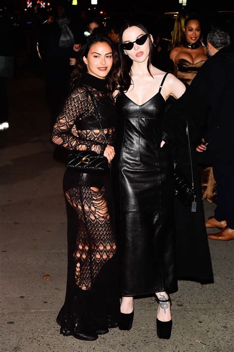 Dove Cameron Sensational Leather Look Cfda Hot Celebs Home