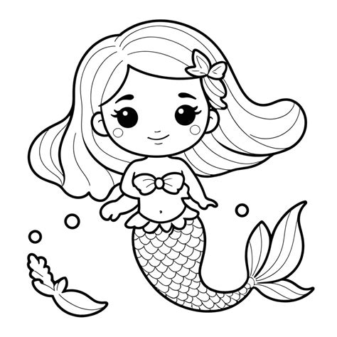 Desenho De Sereia Grande