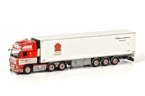 P Bjarne Andersen Volvo Fh X Transportmodels