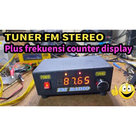 jual tuner fm stereo frekuensi digital shopee indonesia