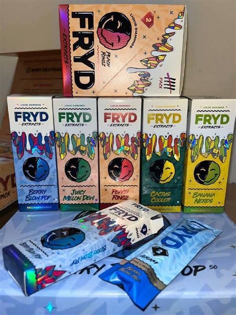 Buy Fryd Extracts 2 Gram Disposable Device