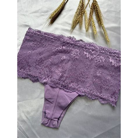 Kit Calcinha Cinta Cintura Alta Cotton Rendada Fio Duplo Modeladora Lingerie Feminina Yully