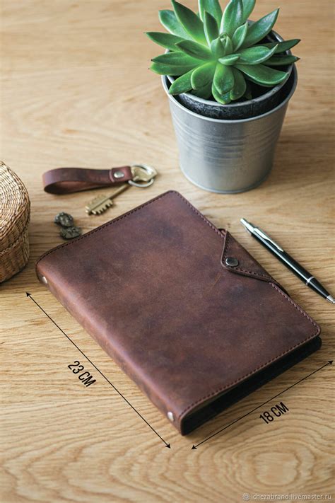 Кожаный ежедневник-планер на кольцах/формат А5 в интернет-магазине на ...