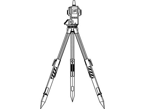 Land Surveyor 1 Tripod Survey Construction Equipment Builder Etsy