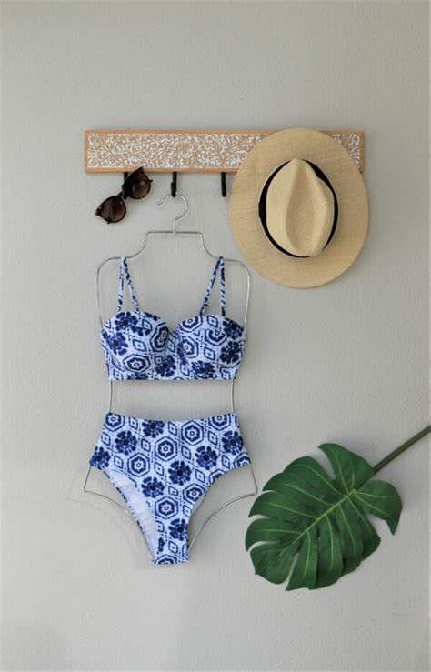 Zanzibar High Waisted Bikini Elegance Grace