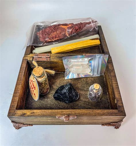 Root Chakra Altar Kit Alter Kit Chakra Balancing Dragons Etsy