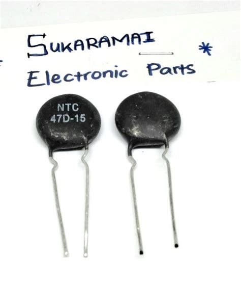 Jual Ntc D Thermistor D Hitam Di Lapak Sukaramai Elektronics