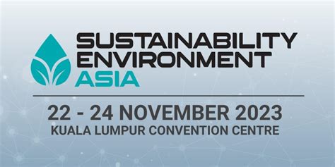 Sustainability Environment Asia 2023 Water And Wastewater Asia