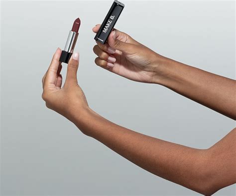 Batom Glossy Marrom Nude Make B G O Botic Rio